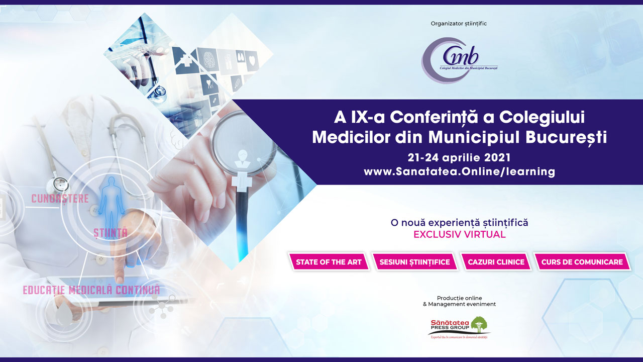 a IX-a Conferință a Colegiului Medicilor din Municipiul București